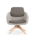Arca Lounge Mid Back Swivel Chair