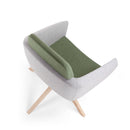 Arca Lounge Mid Back Swivel Chair