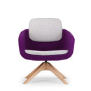 Arca Lounge Mid Back Swivel Chair