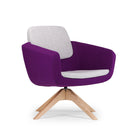 Arca Lounge Mid Back Swivel Chair