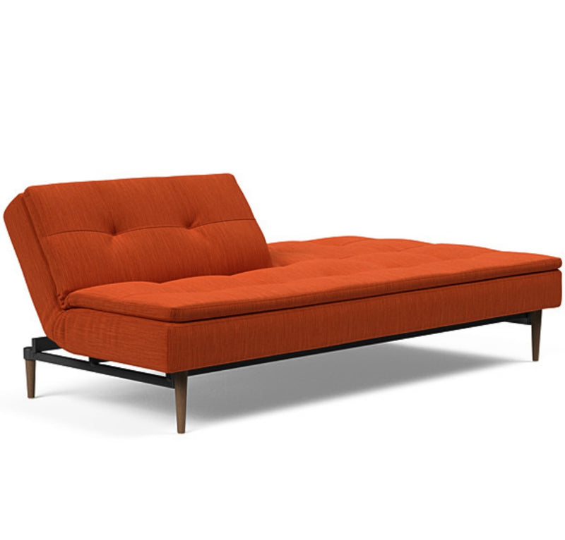 Dublexo Styletto Sofa Bed Dark Wood