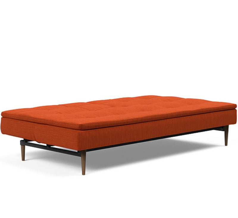 Dublexo Styletto Sofa Bed Dark Wood