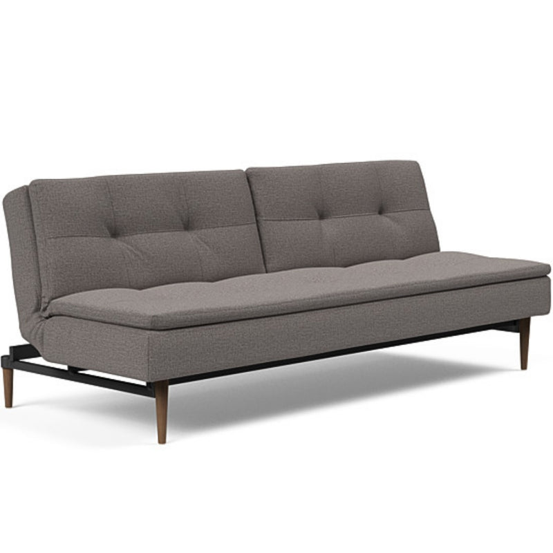 Dublexo Styletto Sofa Bed Dark Wood