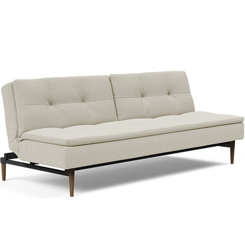 Dublexo Styletto Sofa Bed Dark Wood