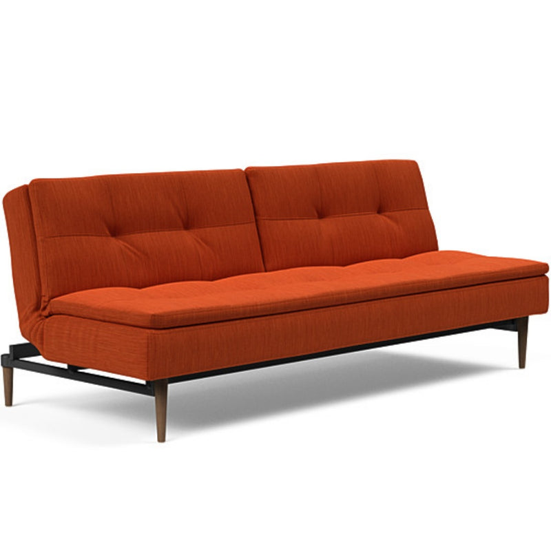 Dublexo Styletto Sofa Bed Dark Wood