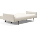 Frode Dark Styletto Sofa Bed Upholstered Arms