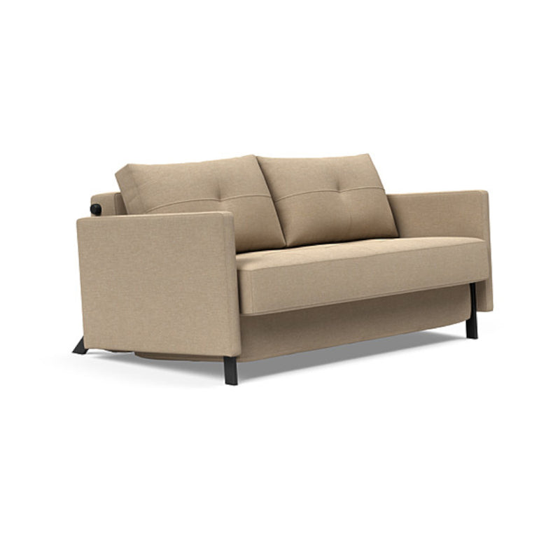 Cubed Full Size Sofa Bed With Arms