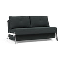 Cubed Full Size Sofa Bed With Chrome Legs