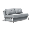 Cubed Full Size Sofa Bed With Chrome Legs