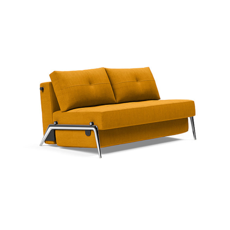 Cubed Full Size Sofa Bed With Alu Legs