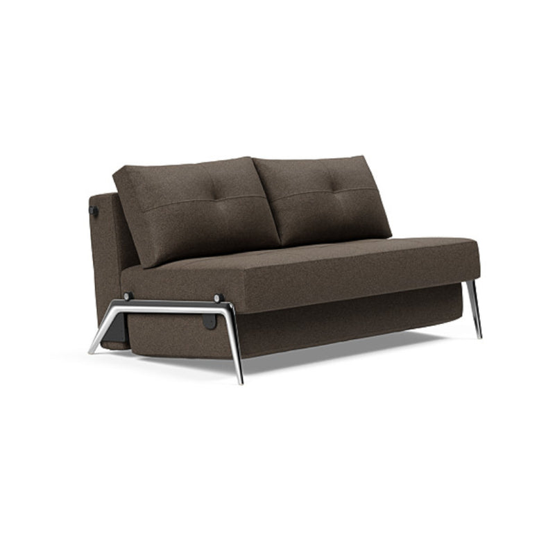 Cubed Full Size Sofa Bed With Alu Legs