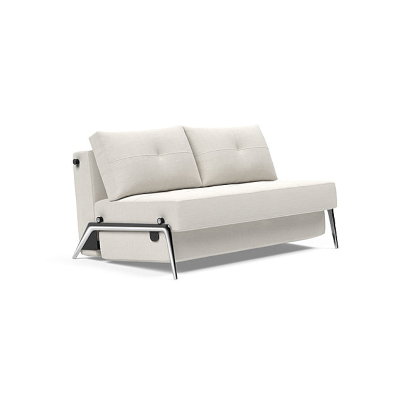 Cubed Full Size Sofa Bed With Alu Legs