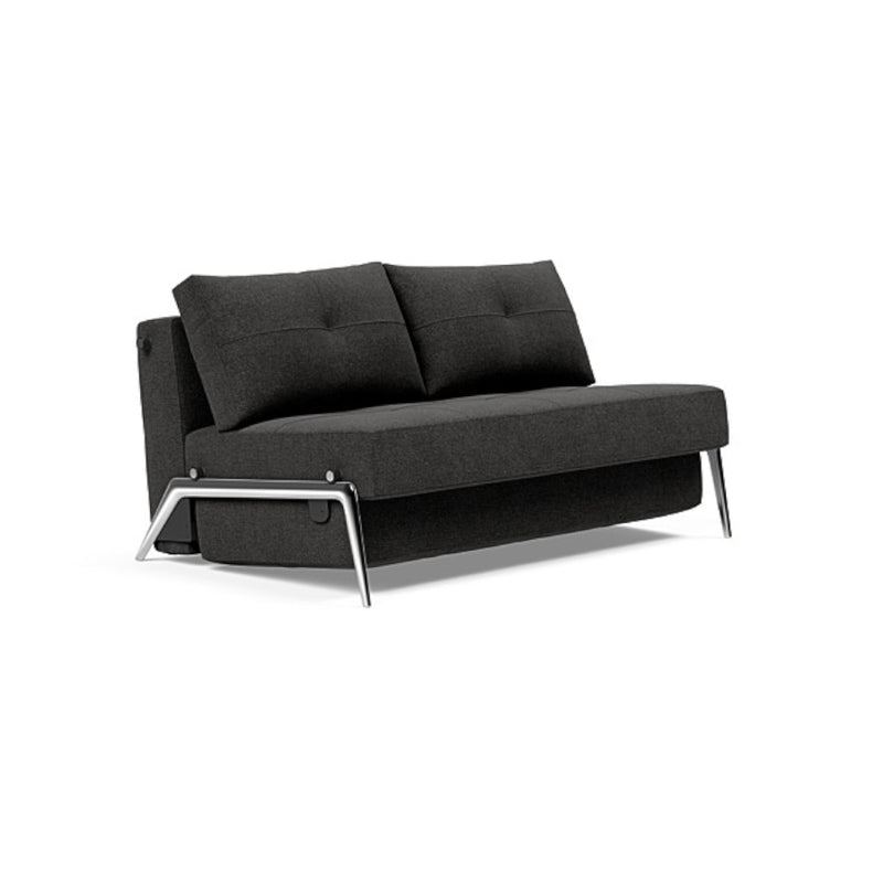 Cubed Full Size Sofa Bed With Alu Legs