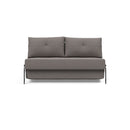 Cubed Full Size Sofa Bed With Alu Legs