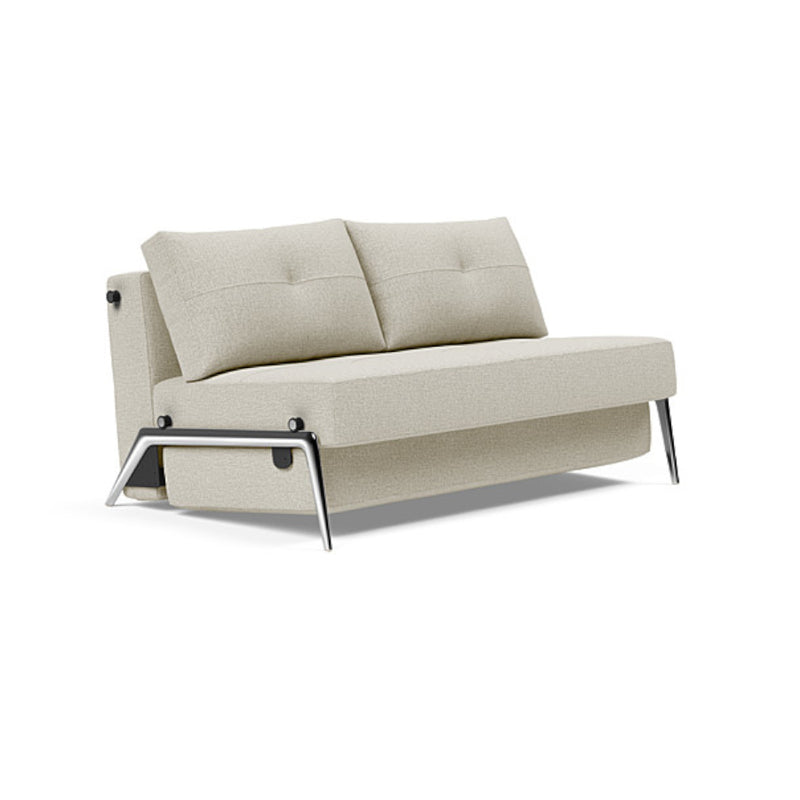 Cubed Full Size Sofa Bed With Alu Legs