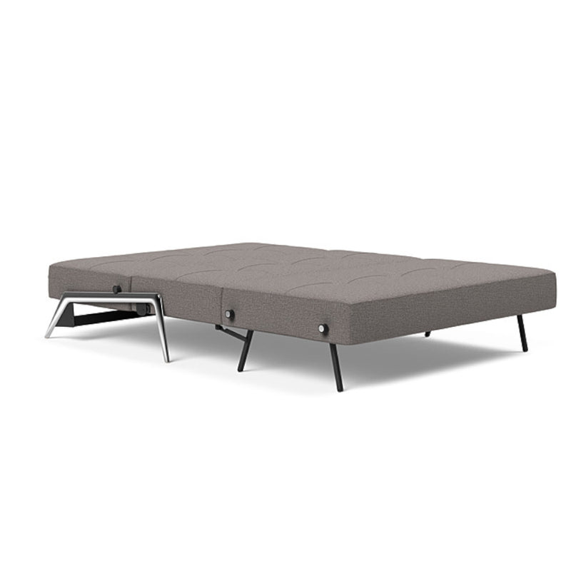 Cubed Full Size Sofa Bed With Alu Legs