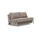 Cubed Full Size Sofa Bed With Alu Legs