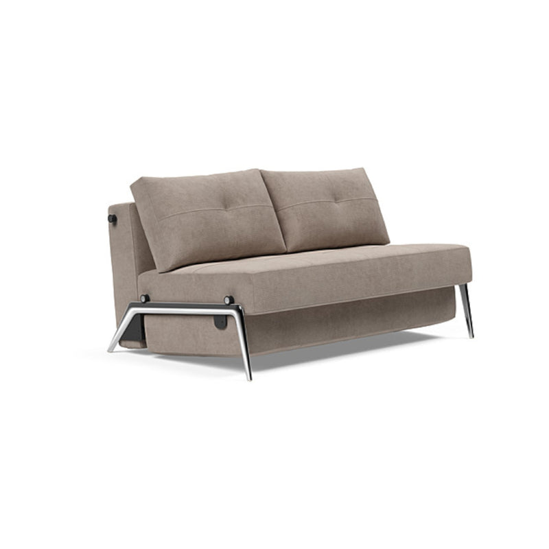 Cubed Full Size Sofa Bed With Alu Legs