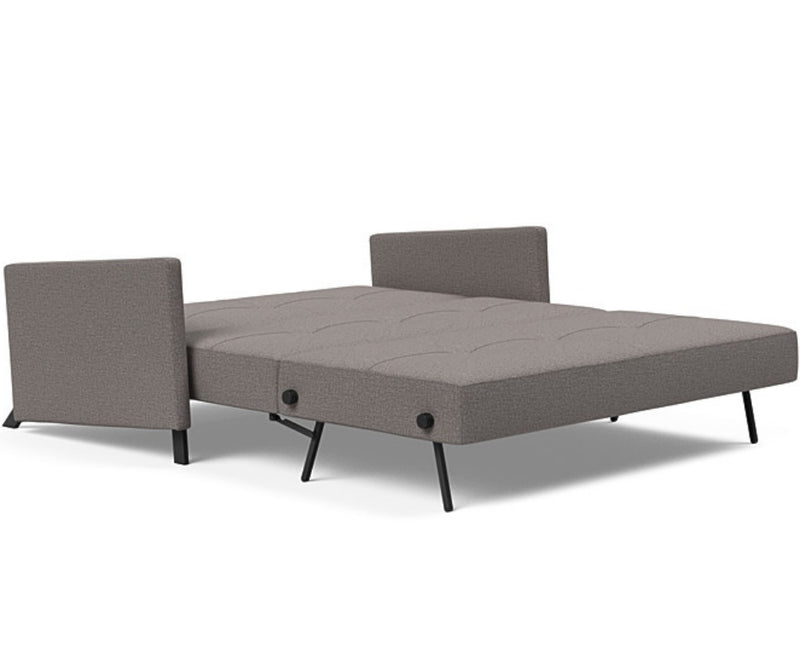 Cubed Queen Size Sofa Bed With Arms