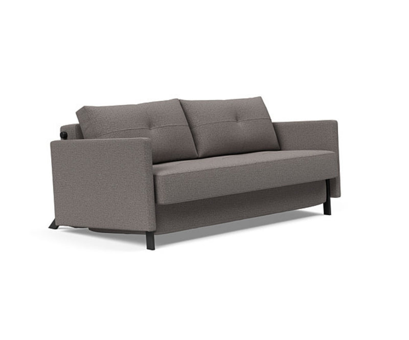 Cubed Queen Size Sofa Bed With Arms