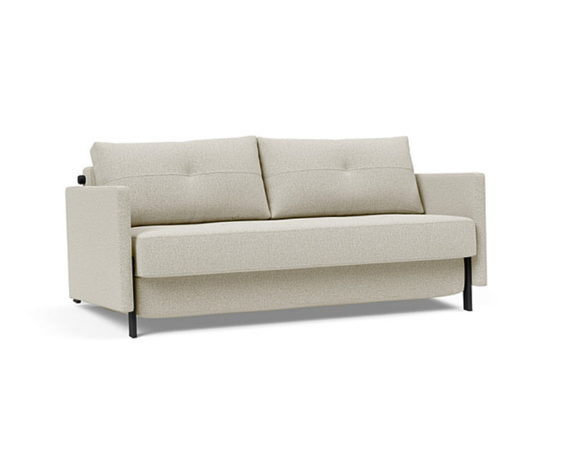 Cubed Queen Size Sofa Bed With Arms