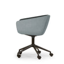 Arca Mini Chair 5-Spoke Aluminium Swivel Base