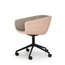 Arca Mini Chair 5-Spoke Aluminium Swivel Base