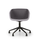 Arca Mini Chair 5-Spoke Aluminium Swivel Base