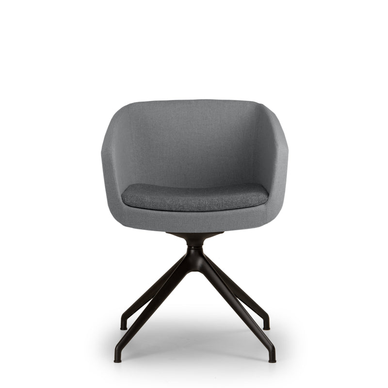 Arca Chair 4-Spoke Aluminum Swivel Chair
