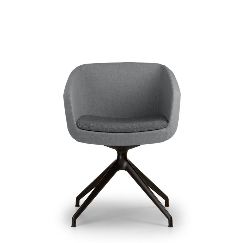 Arca Chair 4-Spoke Aluminum Swivel Chair