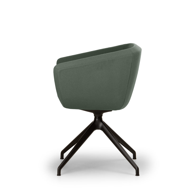 Arca Chair 4-Spoke Aluminum Swivel Chair