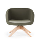 Arca Lounge Low Back Swivel Chair