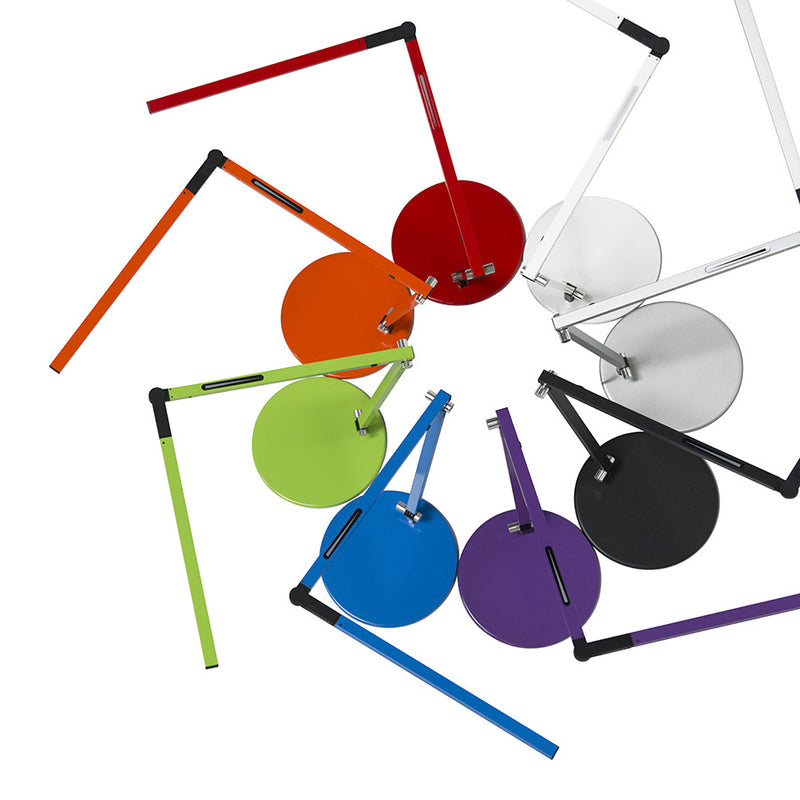 Buy Colorful Flexibile Multi-Directional LED Z-Bar Mini Desk Lamp | 212Concept
