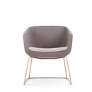 Arca Chair Steel Sled Base