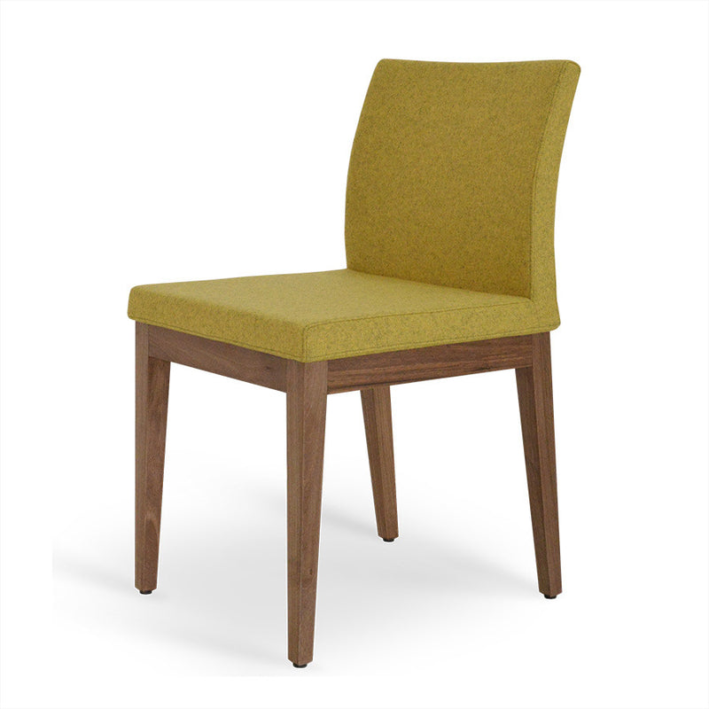 Aria Wood dining chair