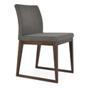 Aria Sled Wood Chair