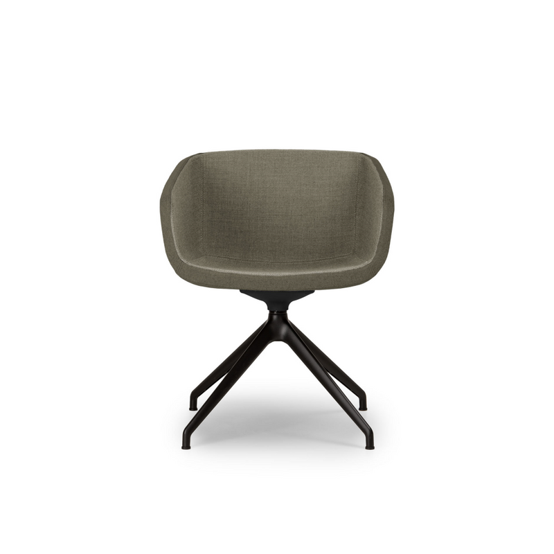 Arca Mini Chair 4-Spoke Aluminum Swivel Chair