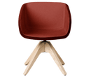 Arca Mini Chair Swivel Wooden Base