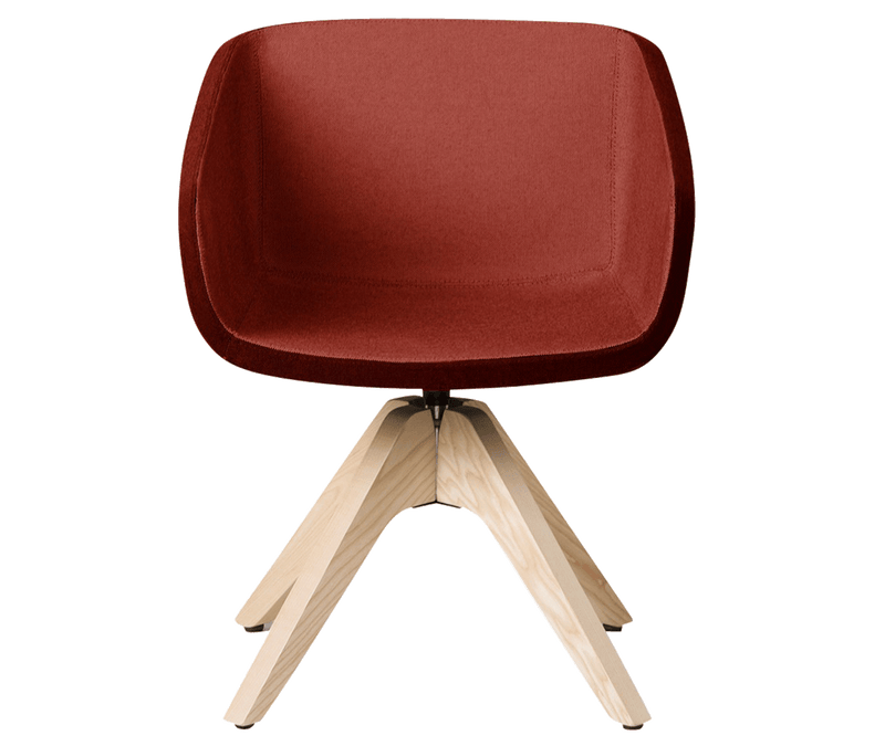 Arca Mini Chair Swivel Wooden Base