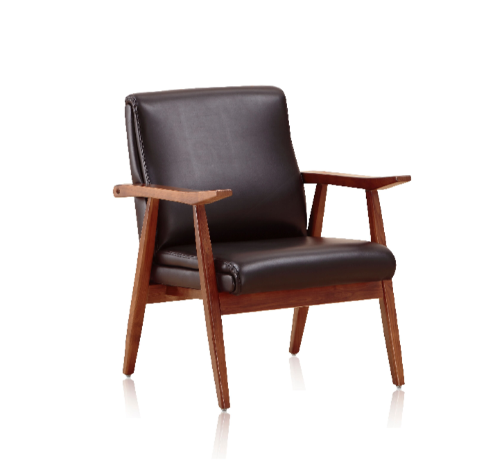 Shop For Mid-Century Modern Wooden Frame Arch Duke Lounge Chair | 212Concept
