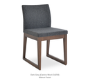 Shop for Aria Sled Wood Dining Chair | 212Concept