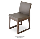 Shop for Aria Sled Wood Dining Chair | 212Concept