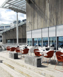 Mem Stackable Outdoor Armchair - Pack of 4