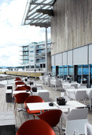 Mem Stackable Outdoor Armchair - Pack of 4