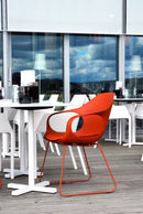 Elephant Sled Base Outdoor Armchair - Minimum Order of 4