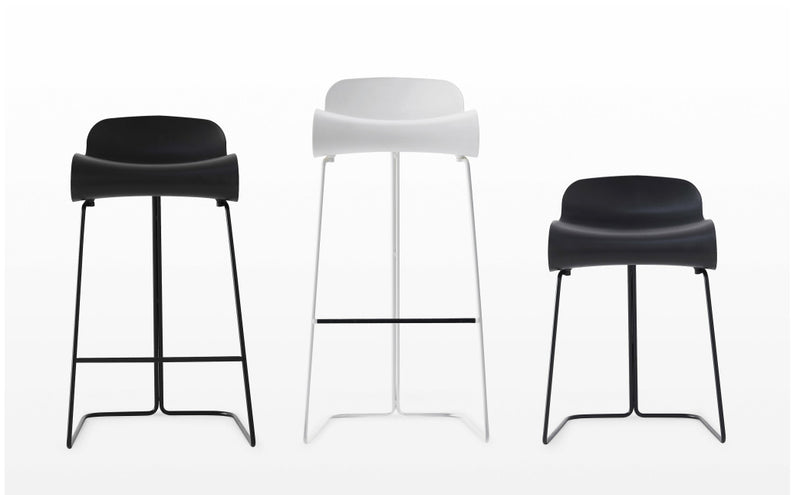 BCN Slide Base Stool - Pack of 4