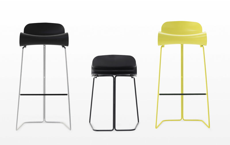 BCN Slide Base Stool - Pack of 4