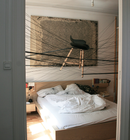 Buy S Shaped Solid Wood Legged Counter Stool | 212Concept