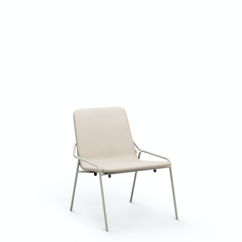 Dupont Lounge Chair Upholstered