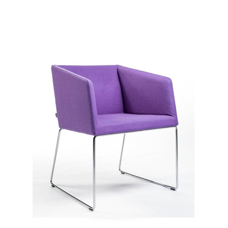 Box Sled Armchair